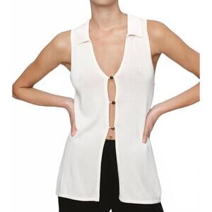 NEW MARLE mo top in ivory